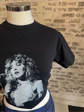 Stevie Nicks - Women’s black graphic Tee